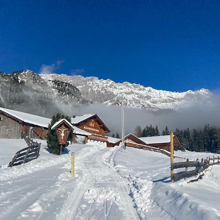 Haemmermoosalm Hotell Leutasch Exteriör bild