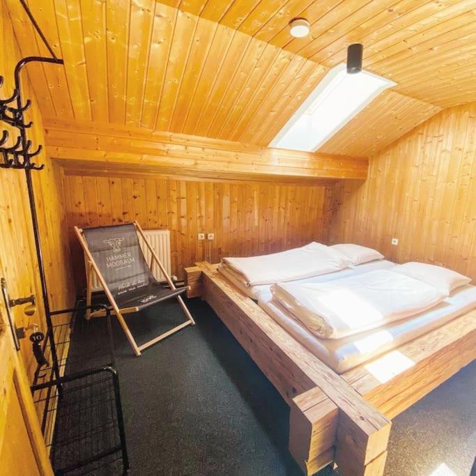 Haemmermoosalm Leutasch Exteriör bild