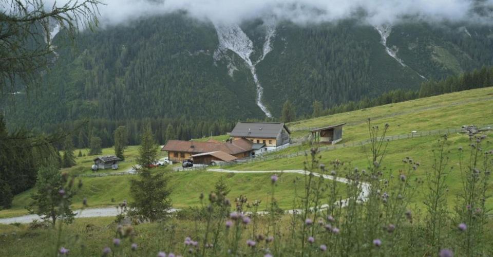 Haemmermoosalm Hotell Leutasch Exteriör bild