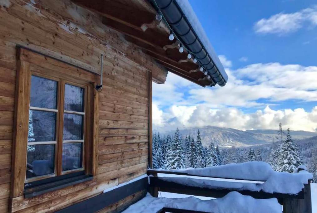 Haemmermoosalm Leutasch Exteriör bild