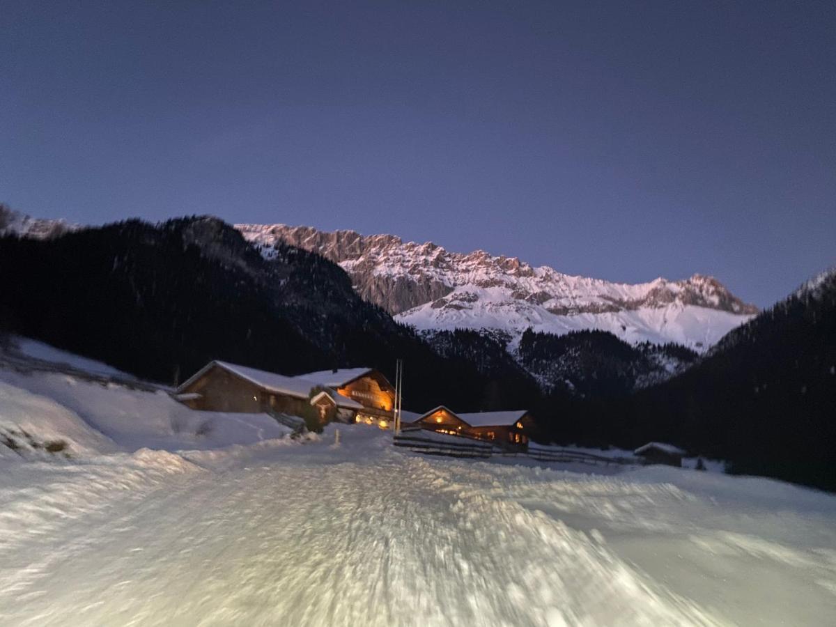 Haemmermoosalm Leutasch Exteriör bild