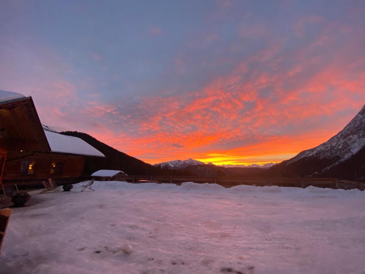 Haemmermoosalm Leutasch Exteriör bild