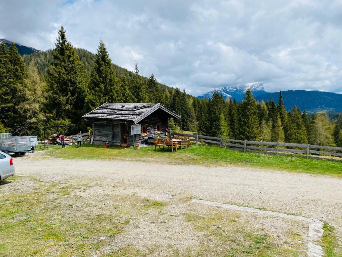 Haemmermoosalm Leutasch Exteriör bild